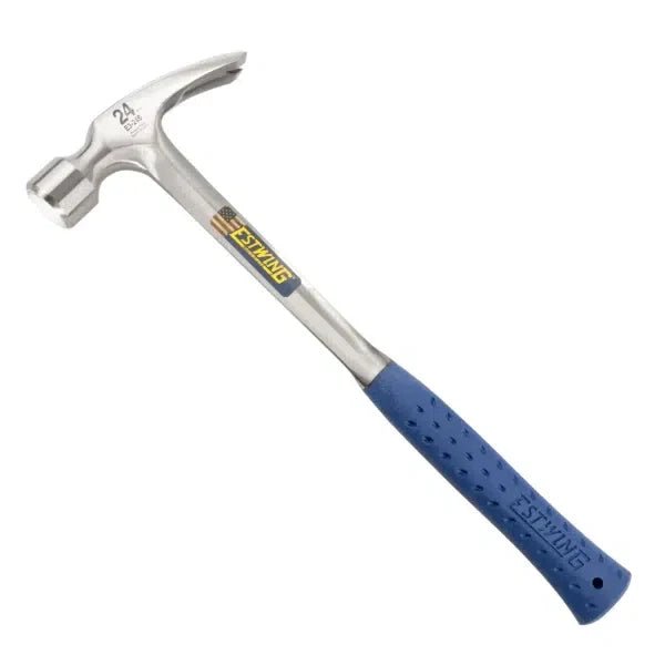 Estwing E3 - 24S 24oz Framing Hammer w/ Smooth Face - Fire Protection Parts