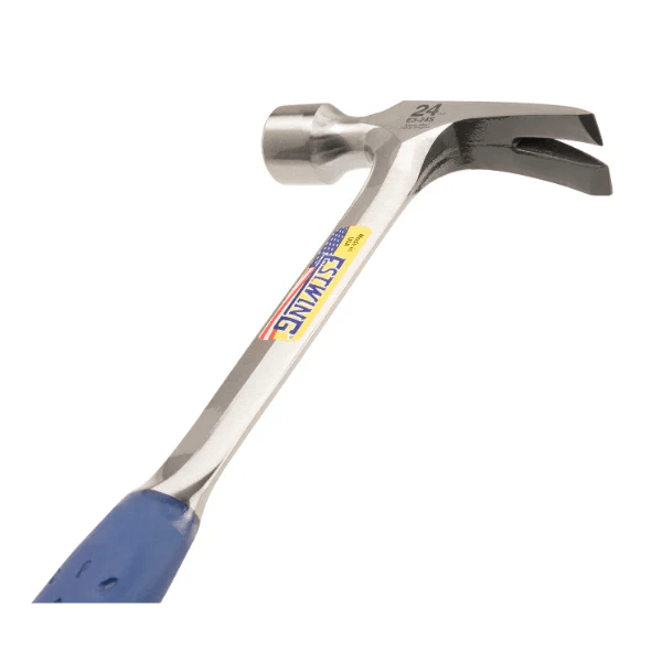 Estwing E3 - 24S 24oz Framing Hammer w/ Smooth Face - Fire Protection Parts