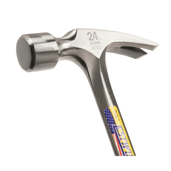 Estwing E3 - 24S 24oz Framing Hammer w/ Smooth Face - Fire Protection Parts