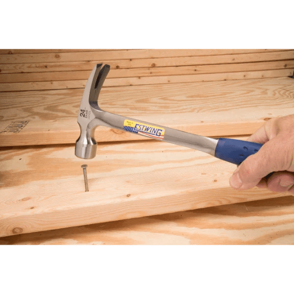 Estwing E3 - 24S 24oz Framing Hammer w/ Smooth Face - Fire Protection Parts