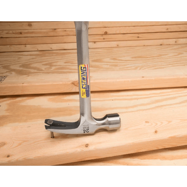 Estwing E3 - 24S 24oz Framing Hammer w/ Smooth Face - Fire Protection Parts