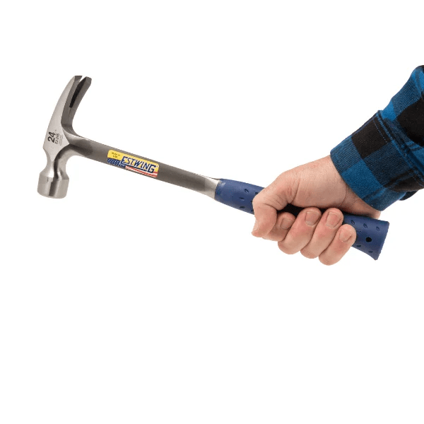Estwing E3 - 24S 24oz Framing Hammer w/ Smooth Face - Fire Protection Parts
