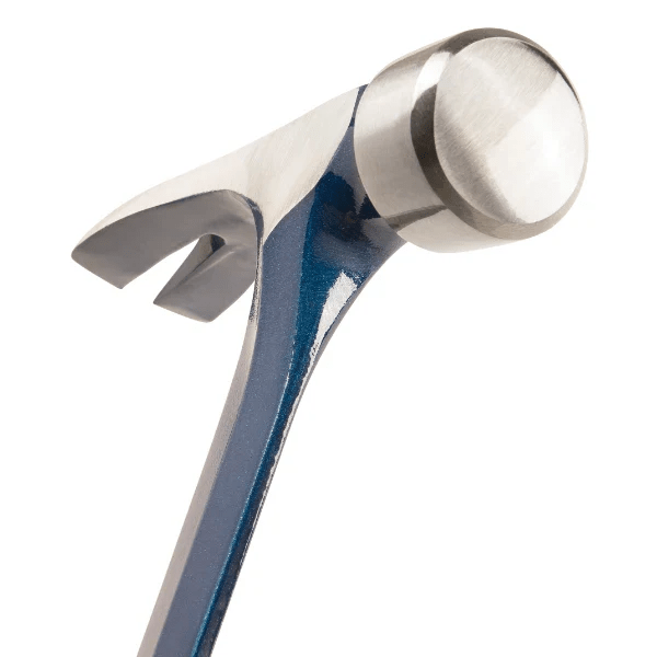 Estwing E3 - 25S 25oz Big Blue Framing Hammer w/ Larger Face - Blue Grip (Smooth Face) - Fire Protection Parts
