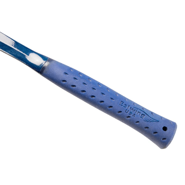 Estwing E3 - 25S 25oz Big Blue Framing Hammer w/ Larger Face - Blue Grip (Smooth Face) - Fire Protection Parts