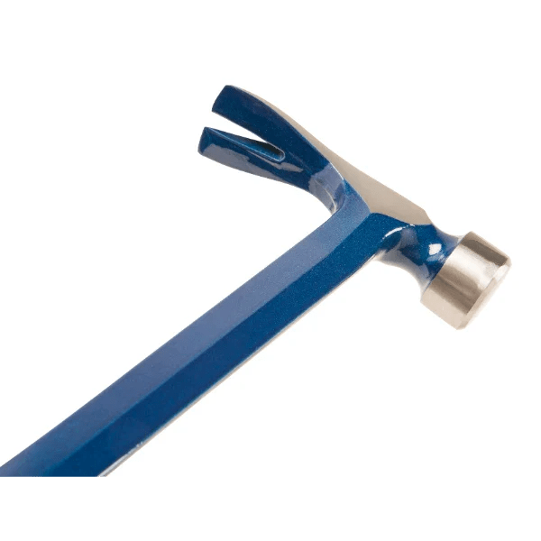 Estwing E3 - 25S 25oz Big Blue Framing Hammer w/ Larger Face - Blue Grip (Smooth Face) - Fire Protection Parts