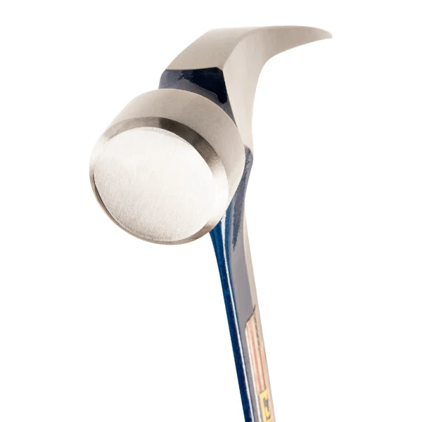 Estwing E3 - 25S 25oz Big Blue Framing Hammer w/ Larger Face - Blue Grip (Smooth Face) - Fire Protection Parts