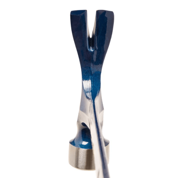 Estwing E3 - 25S 25oz Big Blue Framing Hammer w/ Larger Face - Blue Grip (Smooth Face) - Fire Protection Parts