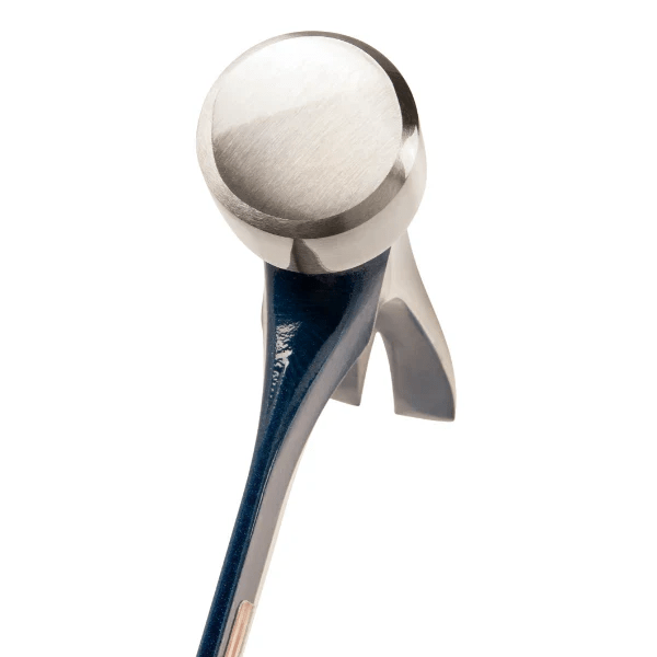 Estwing E3 - 25S 25oz Big Blue Framing Hammer w/ Larger Face - Blue Grip (Smooth Face) - Fire Protection Parts