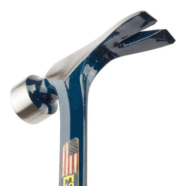 Estwing E3 - 25SM 25oz Big Blue Hammer w/ Larger Milled Face, Blue Grip - Fire Protection Parts
