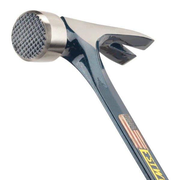 Estwing E3 - 25SM 25oz Big Blue Hammer w/ Larger Milled Face, Blue Grip - Fire Protection Parts
