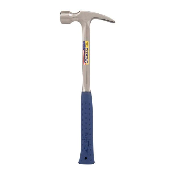 Estwing E3 - 28S 28oz Framing Hammer w Blue Grip (SMOOTH) - Fire Protection Parts