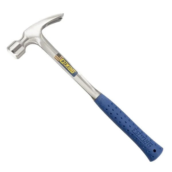 Estwing E3 - 30S 30oz Framing Hammer w/ Blue Grip (Smooth) - Fire Protection Parts