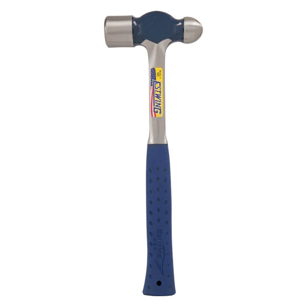 Estwing E3 - 32BP 32oz Ball Peen Hammer w/ Blue Grip (Smooth Face) - Fire Protection Parts