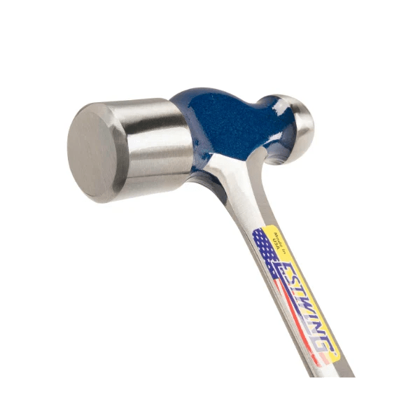 Estwing E3 - 32BP 32oz Ball Peen Hammer w/ Blue Grip (Smooth Face) - Fire Protection Parts