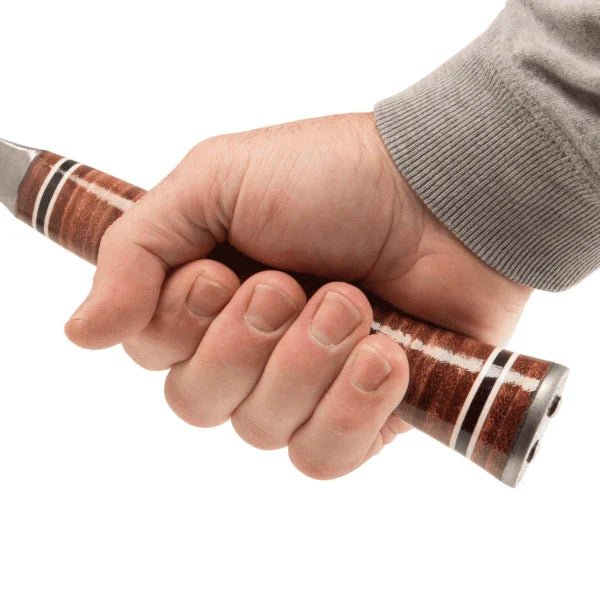 Estwing E30 22oz Solid Steel Rock Geological Hammer Pick w/ Pointed Tip and Leather Grip - Fire Protection Parts