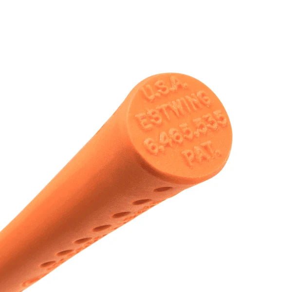 Estwing EO - 22P 22oz Orange Rock Pick, Pointed Tip (Smooth Face) - Fire Protection Parts