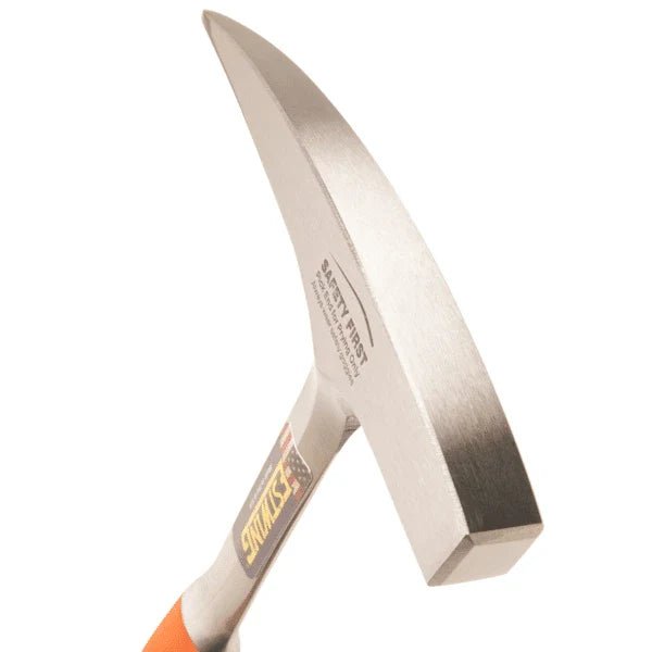 Estwing EO - 22P 22oz Orange Rock Pick, Pointed Tip (Smooth Face) - Fire Protection Parts