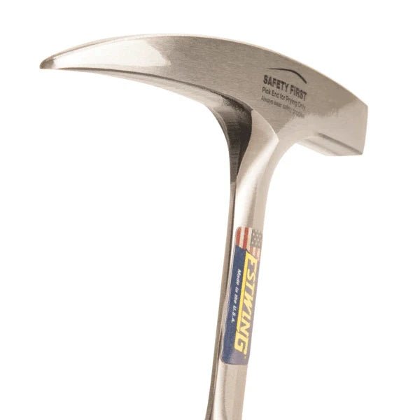 Estwing EO - 22P 22oz Orange Rock Pick, Pointed Tip (Smooth Face) - Fire Protection Parts