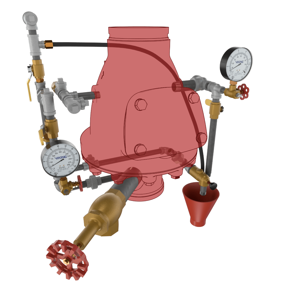 F1/F2 DRY VALVE TRIM - Fire Protection Parts