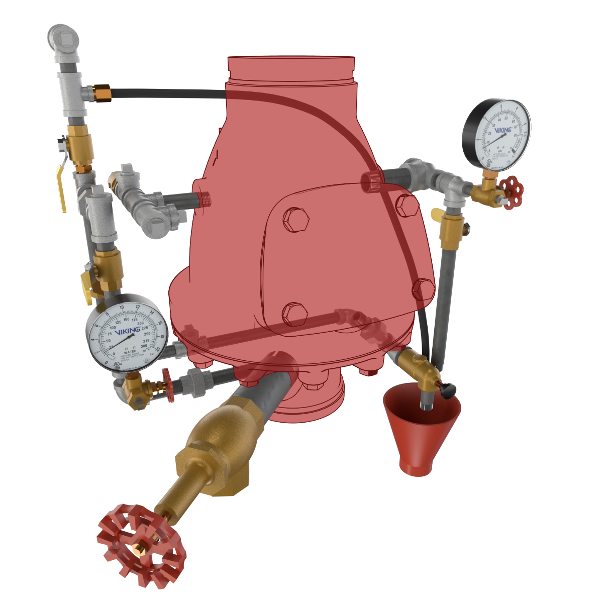 F1/F2 DRY VALVE TRIM - Fire Protection Parts