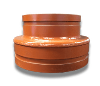 Fab Grooved Concentric Reducer For Pipe Size Transition - Fire Protection Parts