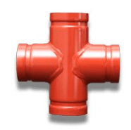 FAB GROOVED CROSS - Fire Protection Parts