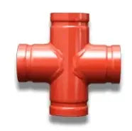 Fab Grooved Cross for Efficient Piping Solutions by Iowa Fittings Co