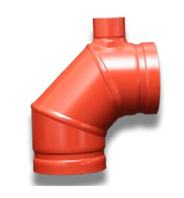 FAB GROOVED DRAIN ELBOW - Fire Protection Parts