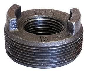 FACE BUSHING - MALLEABLE IRON (MI) DOM - Fire Protection Parts