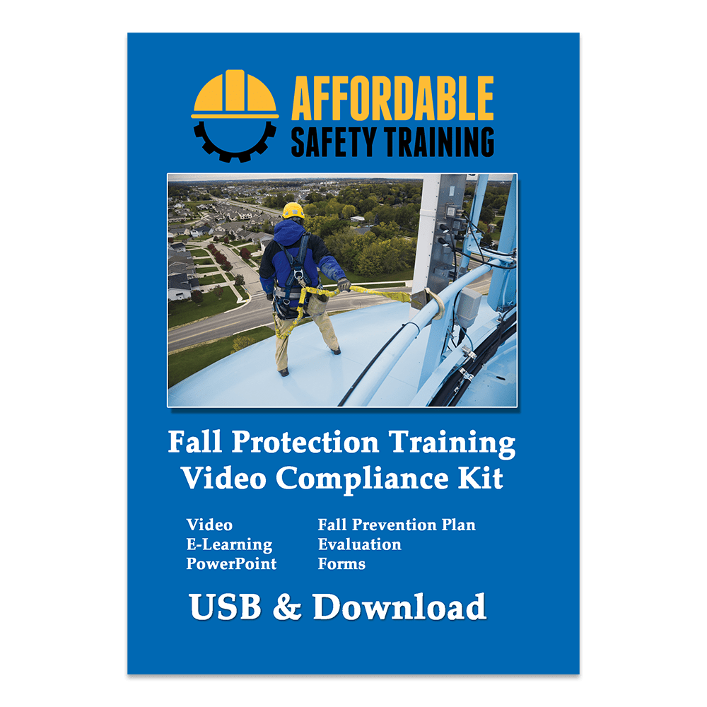 Fall Protection Safety Training Video Compliance Kit - Fire Protection Parts