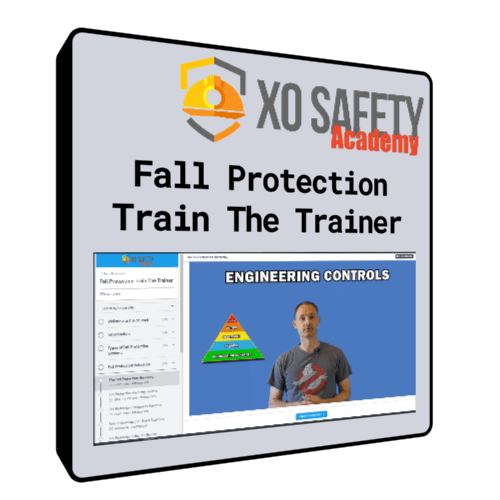 Fall Protection Train The Trainer Online Course - Fire Protection Parts