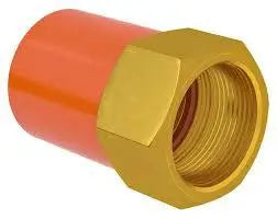 Female Adaptor With Metal Threaded Insert For Fire Systems by Viking Plastics