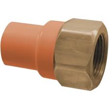 Female Adaptor With Metal Threaded Insert For Fire Systems - Fire Protection Parts