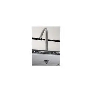 FH 24" X 3/4" Hose 175 PSI With Ell For Fire Protection by Flexhead