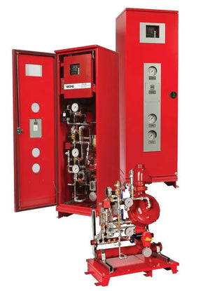 Fiii Single Interlock Electric Skid Enclosure & Panel 8.0 - Fire Protection Parts