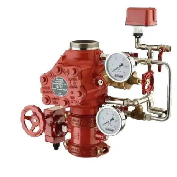 Fire Alarm Valve Flanged Grooved Reliable Model E 6AGR. by Reliable Sprinkler