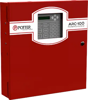 Fire Alarm Control Panel Releasing System ARC-100 by Potter Electric Signal