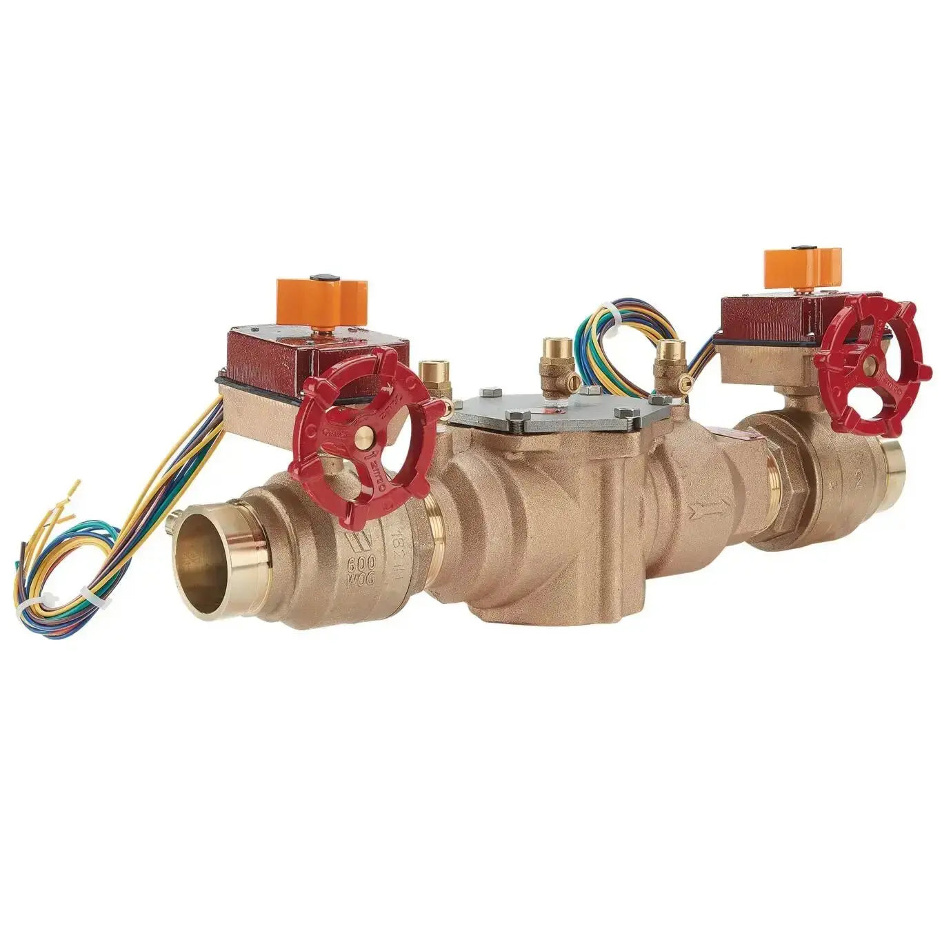 Fire Backflow Preventer AMES 2000B-FP w/Butterball Valve by Reliable Sprinkler