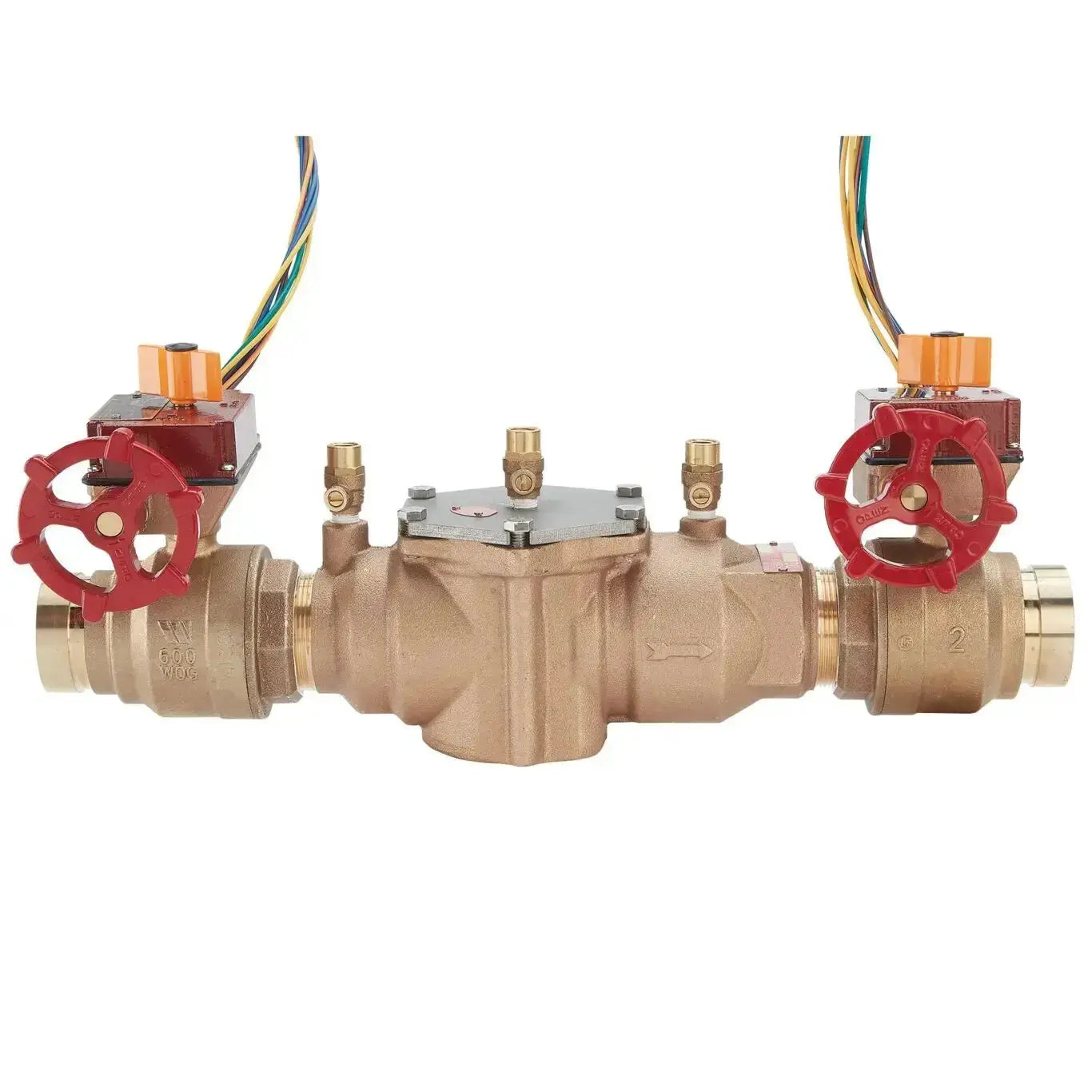 Fire Backflow Preventer AMES 2000B-FP w/Butterball Valve by Reliable Sprinkler