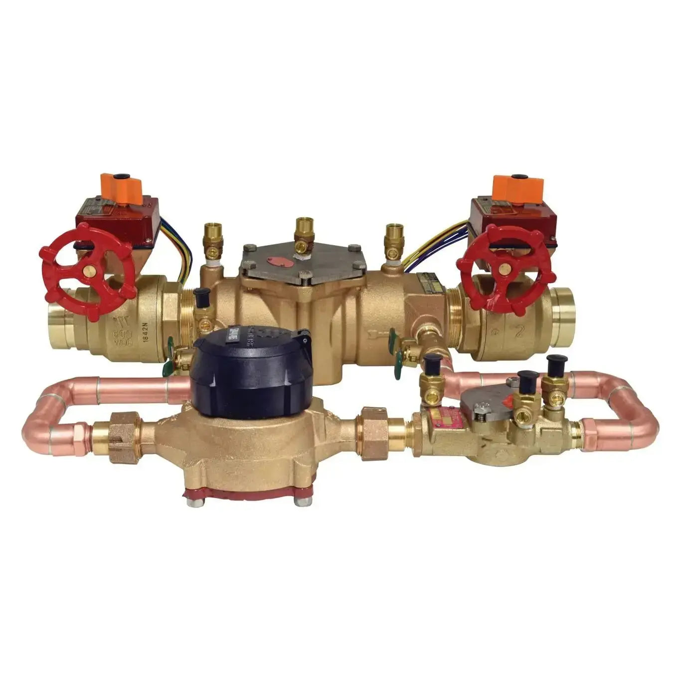 Fire Backflow Preventer AMES 3000B-FP Butterball Valve by Reliable Sprinkler