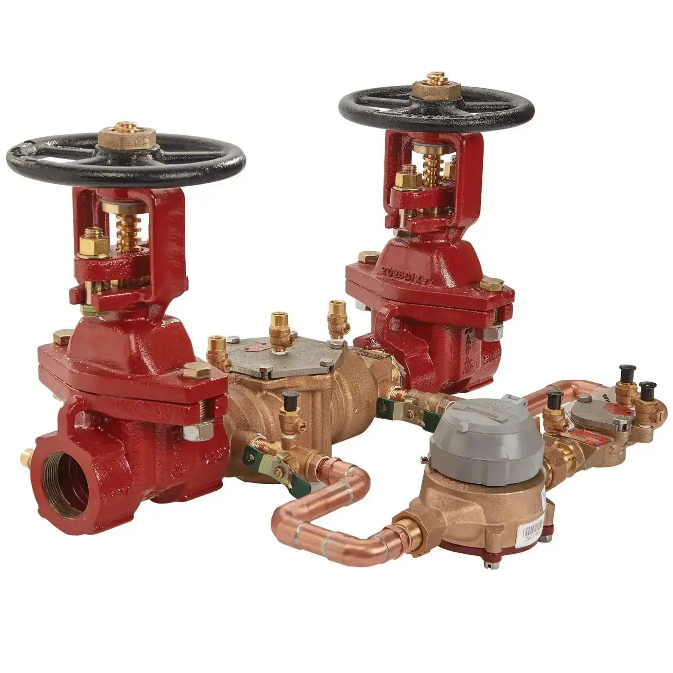 Fire Backflow Preventer AMES 3000B-FP Butterball Valve by Reliable Sprinkler