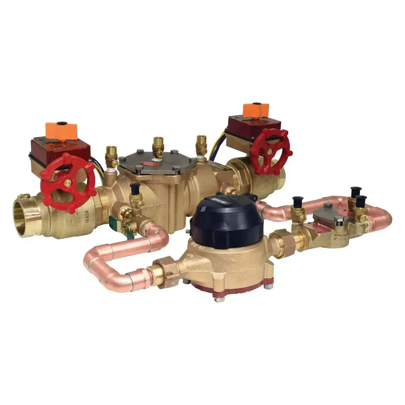 Fire Backflow Preventer AMES 3000B-FP Butterball Valve by Reliable Sprinkler