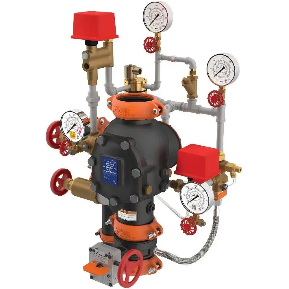 Fire Deluge Preaction Riser 1-1/2" Control Assembly Model H by Reliable Sprinkler