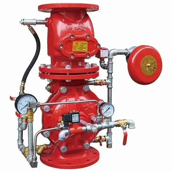 Pre Action Riser Compressor Fire Deluge Preaction Riser 1-1/2