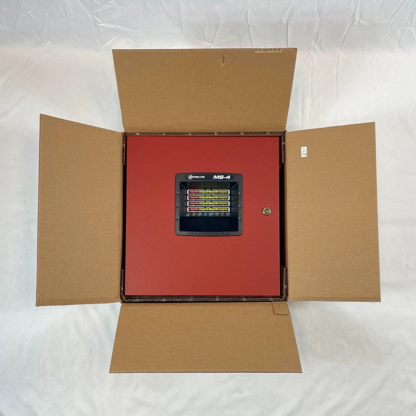 Fire-Lite MS-4 Fire Alarm Control Panel 4-Zone by The Fire Alarm Supplier