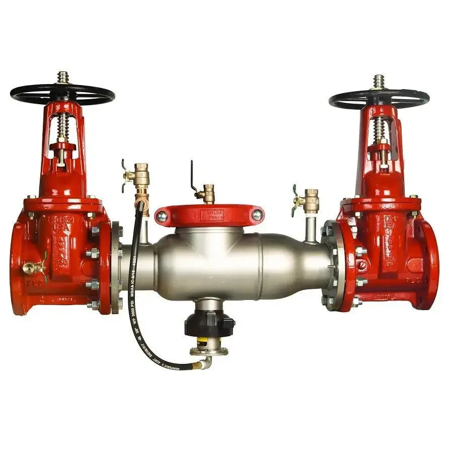 AMES Residential Fire Backflow Preventer 4000B w/Valves by Reliable Sprinkler