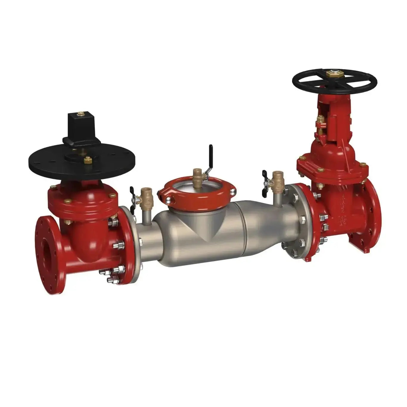 Fire Protection Butterfly Valve AMES M-200 GxG by Reliable Sprinkler