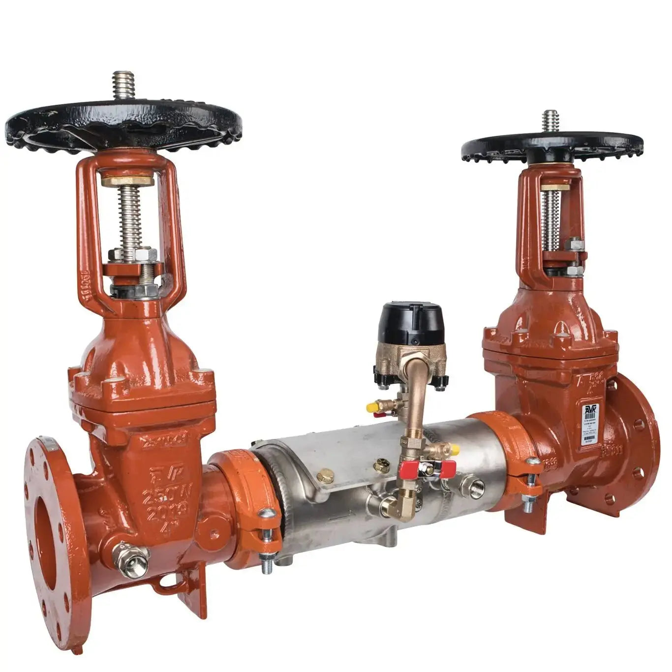 Fire Protection Butterfly Valve Deringer Model 30 D306BFG by Reliable Sprinkler