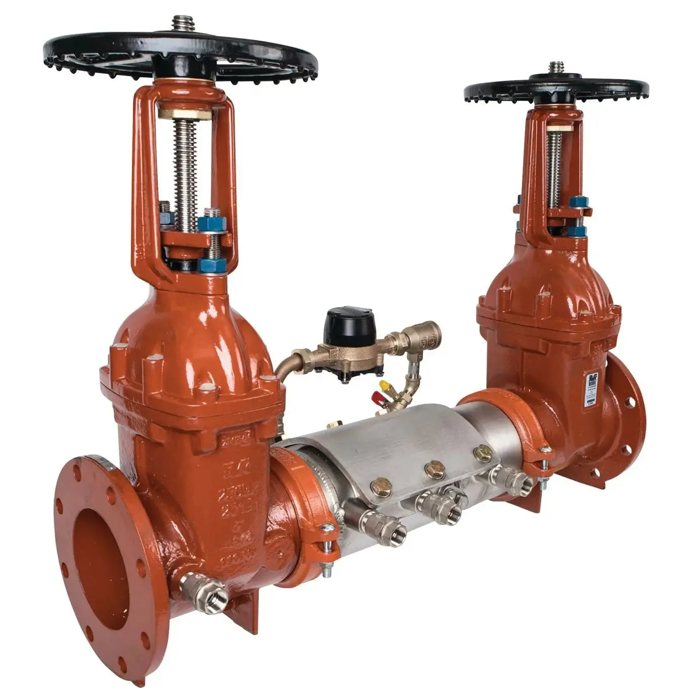Fire Protection Butterfly Valve DERINGER Model 30 D30X6BFG by Reliable Sprinkler