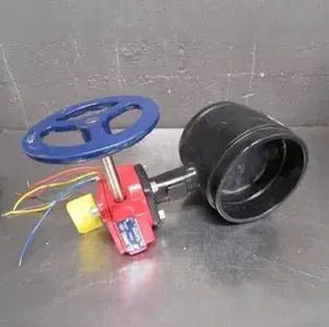 Fire Protection Butterfly Valve Grooved NIBCO GD48658N by Reliable Sprinkler